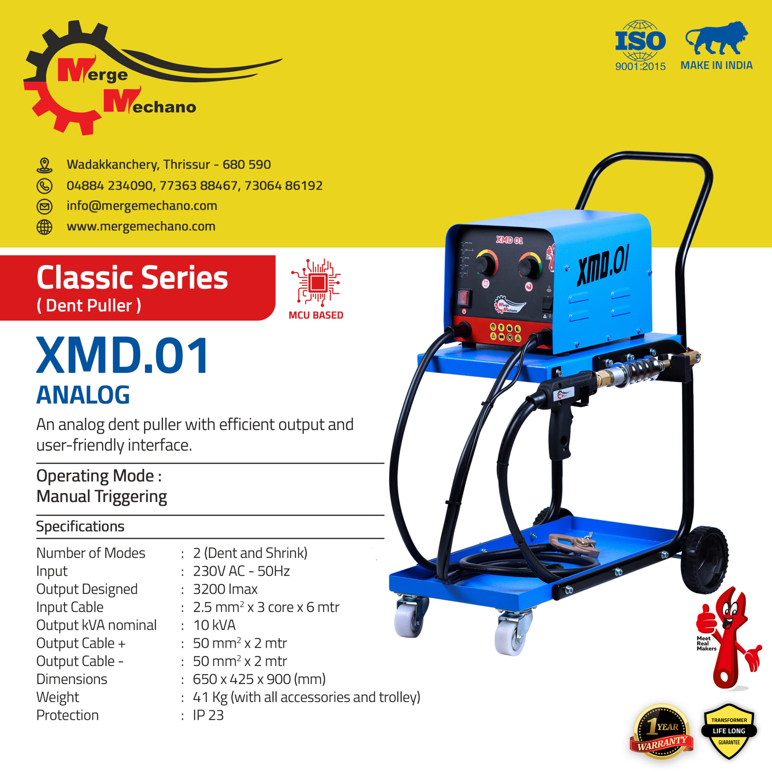 Lion Dent Puller Xmd 05 Machine Buy Online - Best Price in India